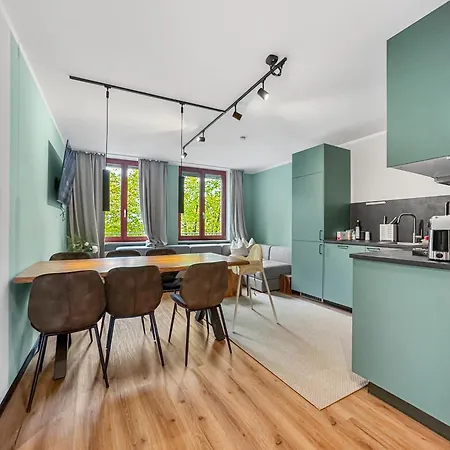 Flatista Homes - Herzog Heinrich Appartement