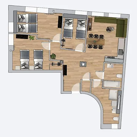 Flatista Homes - Herzog Heinrich * München