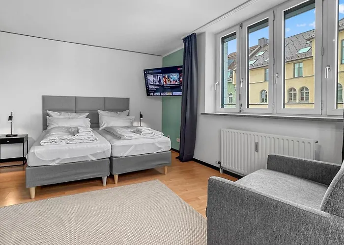 Flatista Homes - Herzog Heinrich Appartamento *