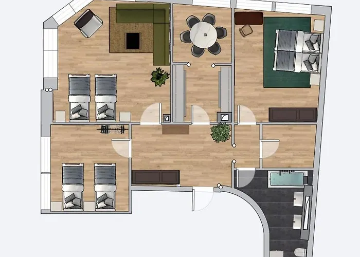 Flatista Homes - Herzog Heinrich Appartamento