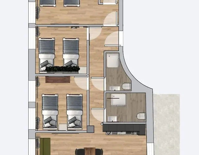 Flatista Homes - Herzog Heinrich * Monaco di Baviera