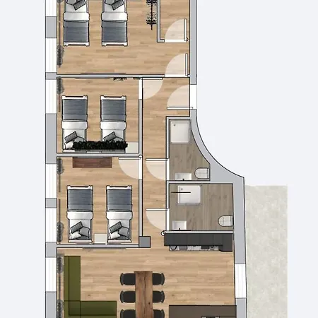 Flatista Homes - Herzog Heinrich * Μόναχο
