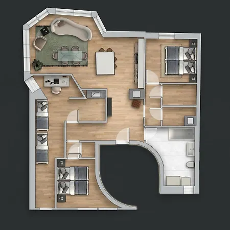 Flatista Homes - Herzog Heinrich * Μόναχο