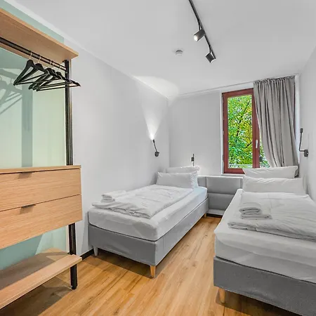 Flatista Homes - Herzog Heinrich Appartement *