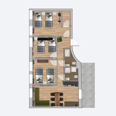 Flatista Homes - Herzog Heinrich München