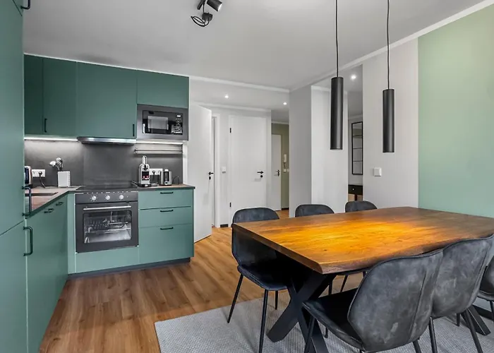 Apartment Flatista Homes - Herzog Heinrich Munich