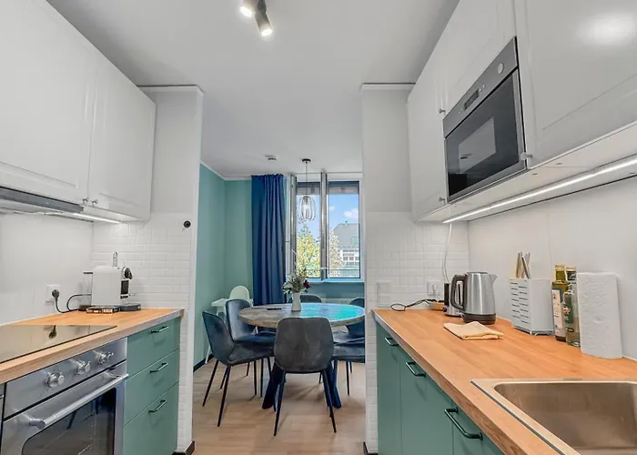 Flatista Homes - Herzog Heinrich Apartment *