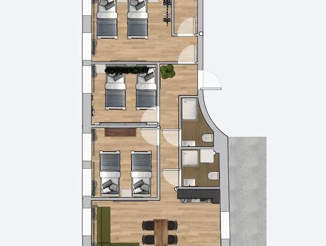 Flatista Homes - Herzog Heinrich Munich