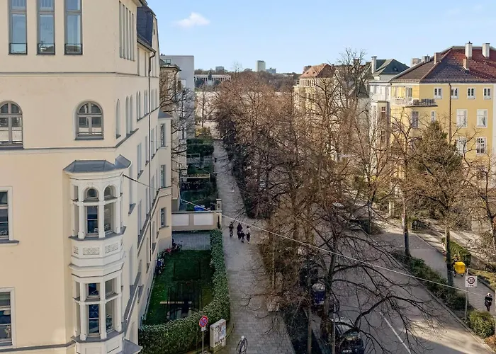 Apartament Flatista Homes - Herzog Heinrich Monachium